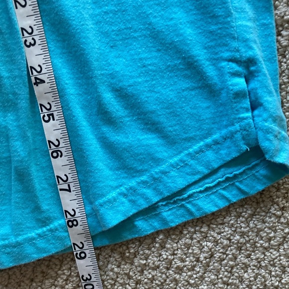 Pressbox Texas Bluebonnets Neon Blue Spirit Jersey Long Sleeve T-Shirt Small EUC - Picture 4 of 8